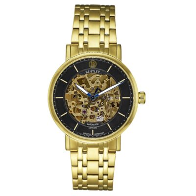 Bentley 39mm Nam BL1833-15MKBI chính hãng Bentley 39mm Nam BL1833-15MKBI