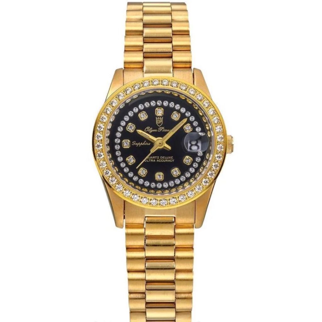 Olym Pianus 26mm Nữ OP68322DK-D-HT