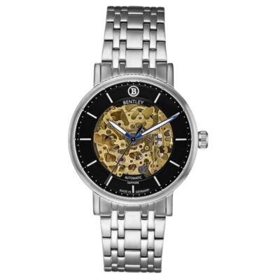 Bentley 39mm Nam BL1833-15MWBI chính hãng Bentley 39mm Nam BL1833-15MWBI