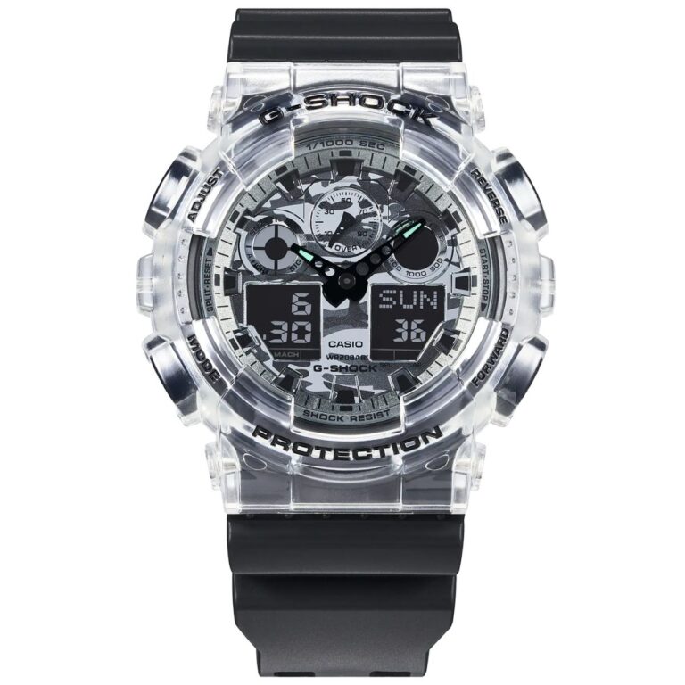 Casio 51.4mm Nam GA-100SKC-1ADR