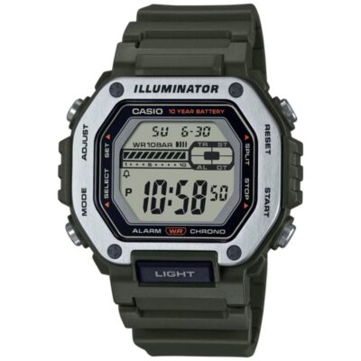 Casio 50.8 × 47.2 mm Nam MWD-110H-3AVDF chính hãng Casio 50.8 × 47.2 mm Nam MWD-110H-3AVDF