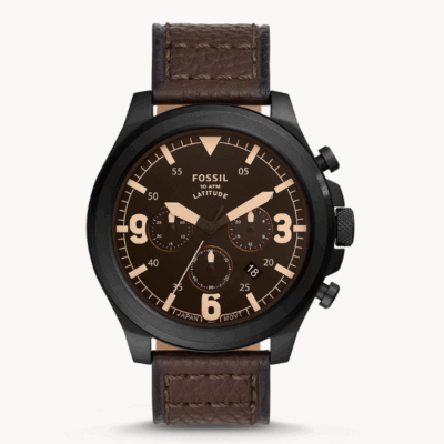 Đồng hồ Fossil 50mm Nam FS5751 chính hãng Ảnh sản phẩm Fossil 50mm Nam FS5751