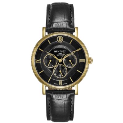 Bentley 40mm Nam BL1865-20MKBB chính hãng Bentley 40mm Nam BL1865-20MKBB