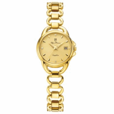 Olym Pianus 26mm Nữ OP2467LK-V chính hãng Olym Pianus 26mm Nữ OP2467LK-V