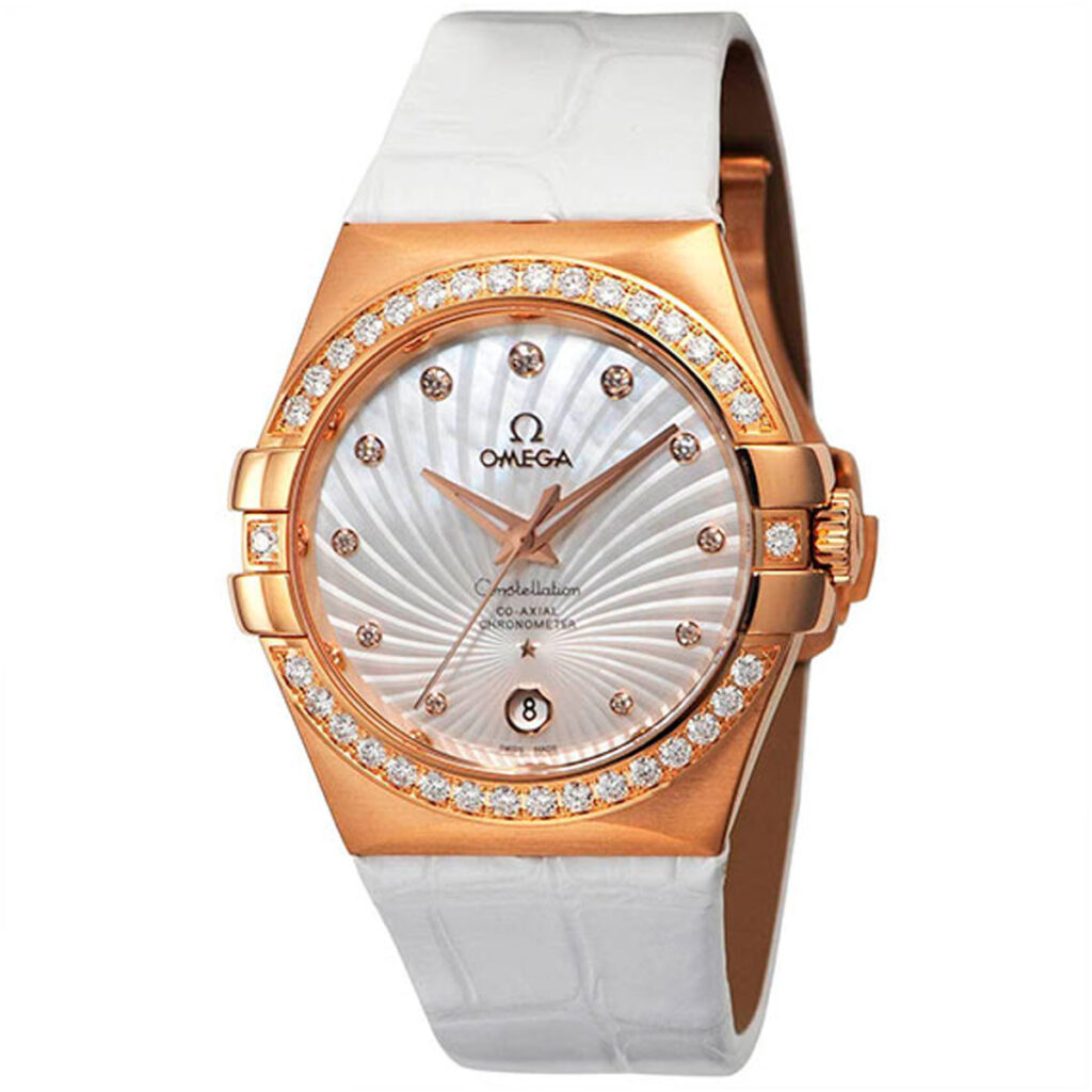 Omega 35mm Nữ 123.58.35.20.55.003