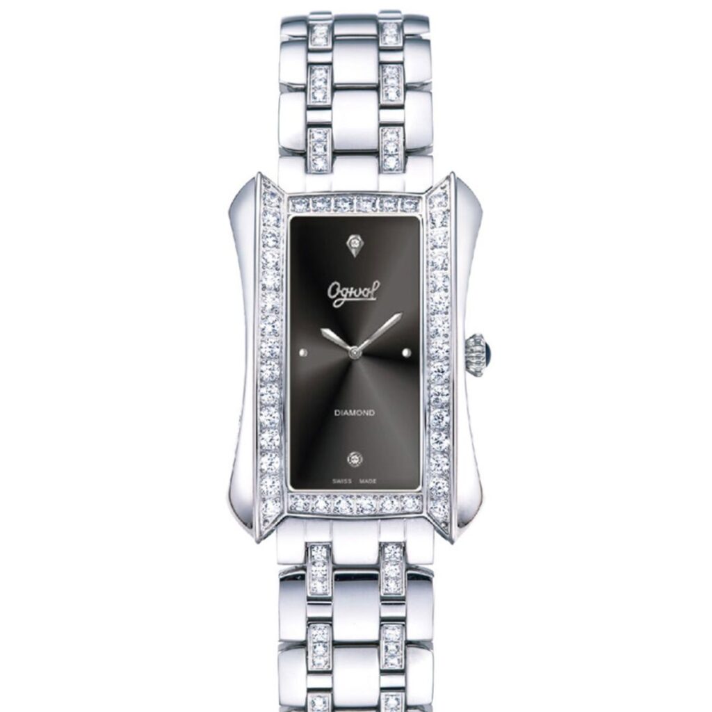 Ogival 37x31mm Nữ OG3863DLW-D