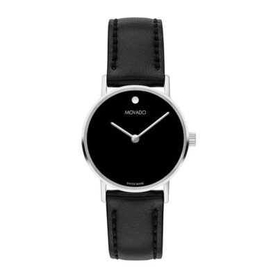 Movado 28mm Nữ 0607598 chính hãng Movado 28mm Nữ 0607598