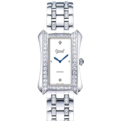 Đồng hồ Ogival 37x31mm Nữ OG3863DLW-T chính hãng Ảnh sản phẩm Ogival 37x31mm Nữ OG3863DLW-T
