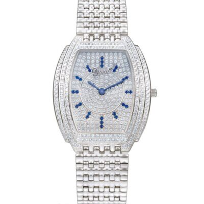 Đồng hồ Ogival 33.4x37.6mm Nam OG3872-2MW chính hãng Ảnh sản phẩm Ogival 33.4x37.6mm Nam OG3872-2MW