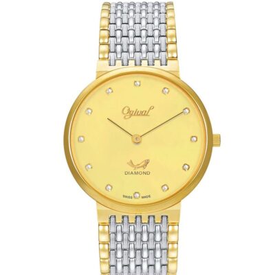 Đồng hồ Ogival 40mm Nam OG385-022GSK-V chính hãng Ảnh sản phẩm Ogival 40mm Nam OG385-022GSK-V