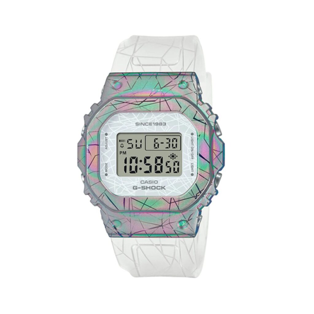 Casio 43.8 × 38.4 mm Nữ GM-S5640GEM-7DR