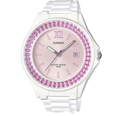 Đồng hồ Casio 40.6mm Nữ LX-500H-4EVDF chính hãng Ảnh sản phẩm Casio 40.6mm Nữ LX-500H-4EVDF