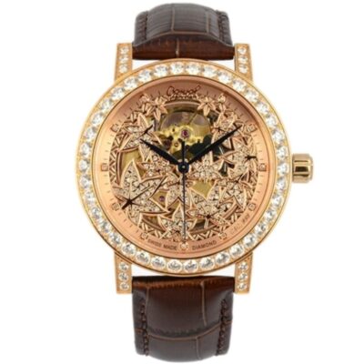 Đồng hồ Ogival 42mm Nam OG388.89-1AGR-GL chính hãng Ảnh sản phẩm Ogival 42mm Nam OG388.89-1AGR-GL