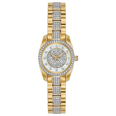 Đồng hồ Bulova 26mm Nữ 98L241 chính hãng Ảnh sản phẩm Bulova 26mm Nữ 98L241