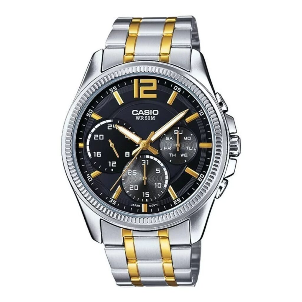 Casio 42mm Nam MTP-E305SG-1AVDF