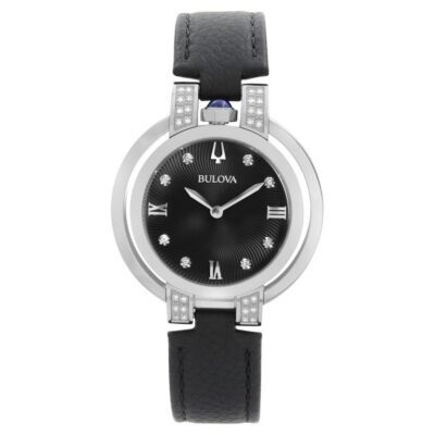 Đồng hồ Bulova 35mm Nữ 96R217 chính hãng Ảnh sản phẩm Bulova 35mm Nữ 96R217