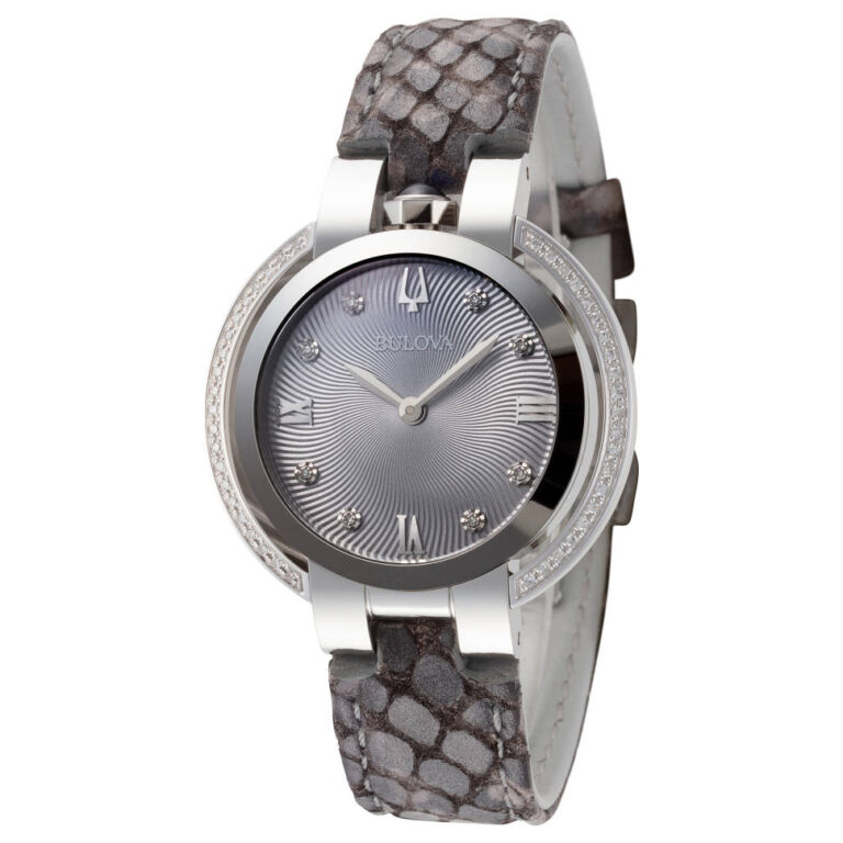 Bulova 30mm Nữ 96R218