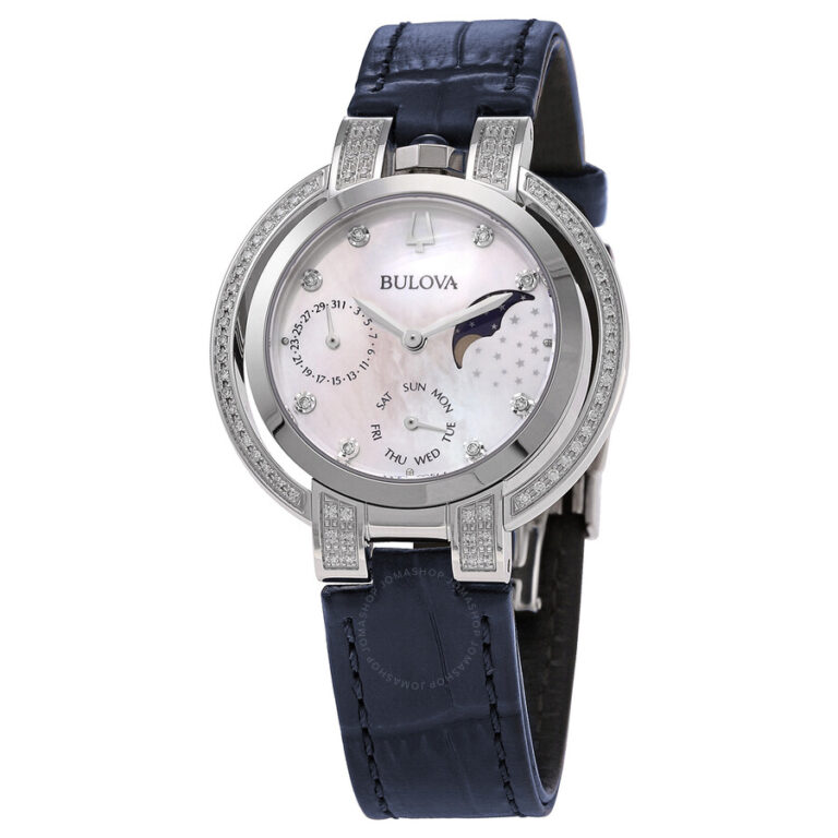 Bulova 32mm Nữ 96R237