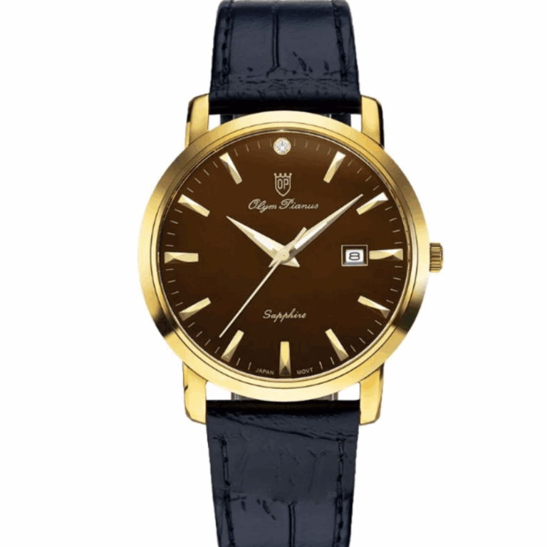 Olym Pianus 39mm Nam OP130-06MK-GL-N