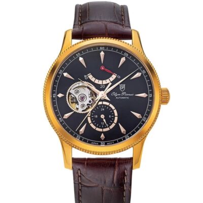 Olym Pianus 40mm Nam OP99411-84AGR-GL-D chính hãng Olym Pianus 40mm Nam OP99411-84AGR-GL-D