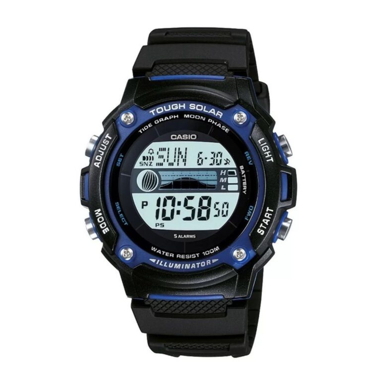 Casio 44mm Nam W-S210H-1AVDF