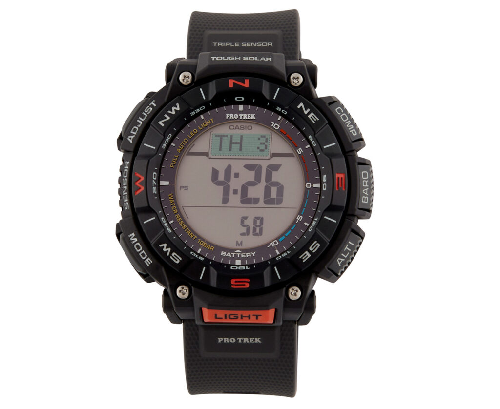 Casio 51.7mm Nam PRG-340-1DR