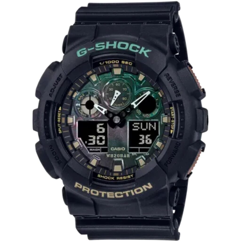 Casio 51.2mm Nam GA-100RC-1A