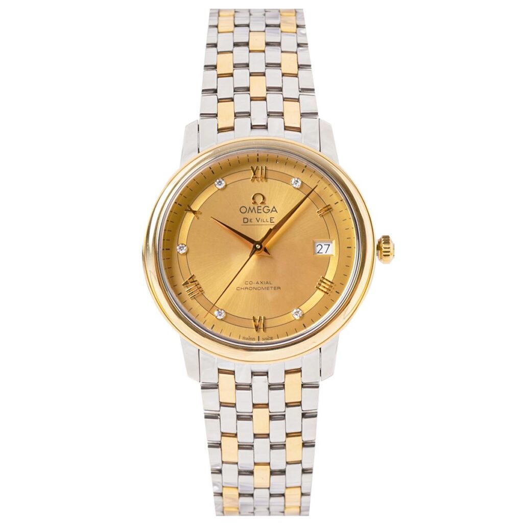 Omega 36.8mm Nam 424.20.37.20.58.002