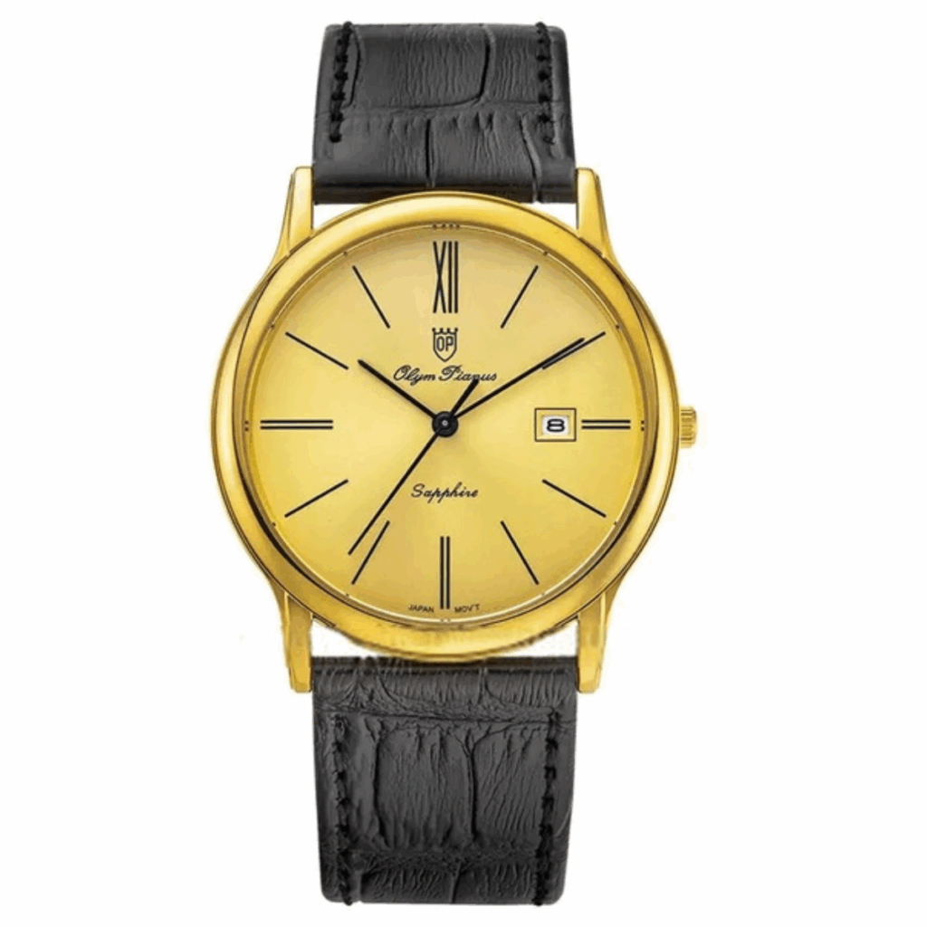 Olym Pianus 39mm Nam OP130-10GK-GL-V