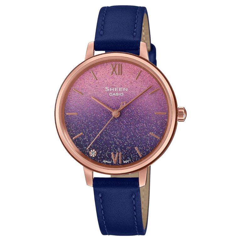 Casio 32mm Nữ SHE-4548PGL-4AUDF