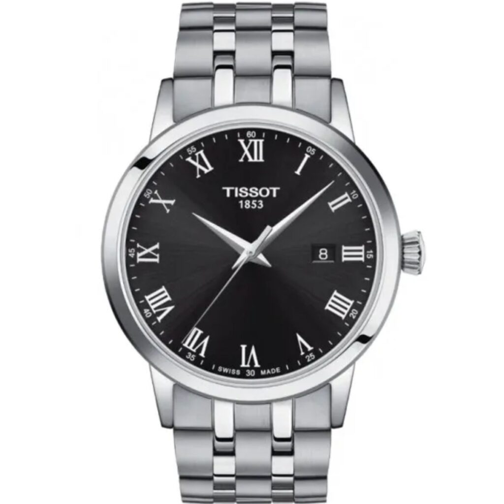 Tissot 42mm Nam T129.410.11.053.00