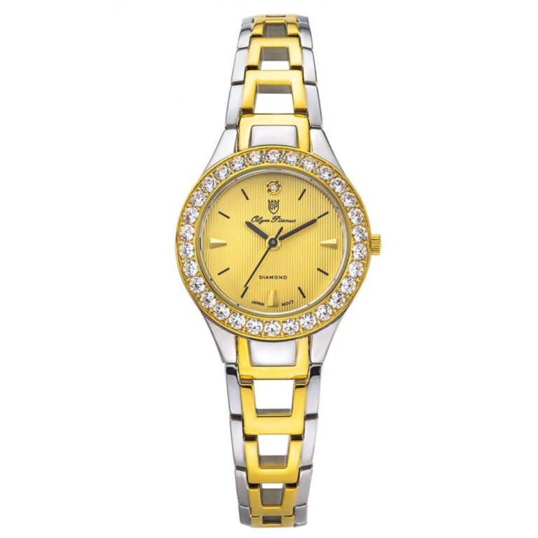 Olym Pianus 27mm Nữ OP24591DLSK-V