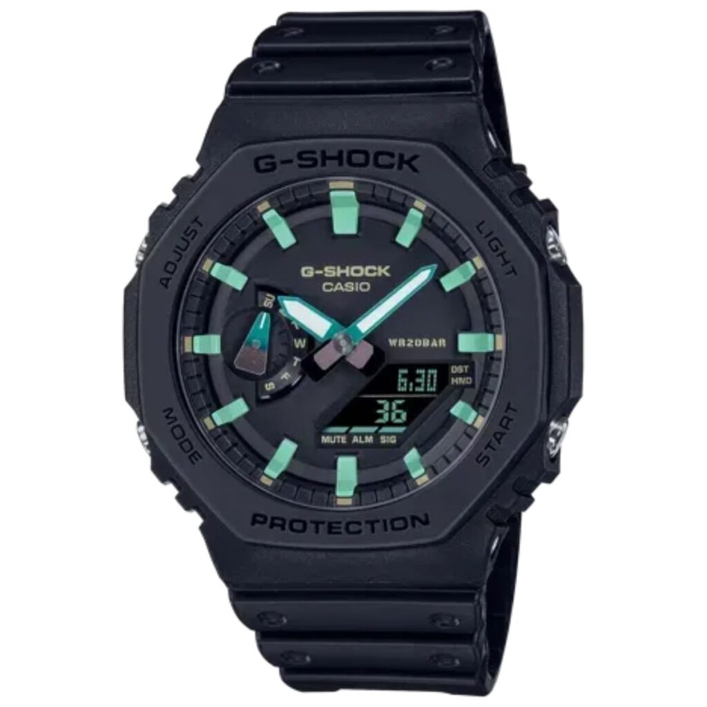 Casio 45.4mm Nam GA-2100RC-1ADR