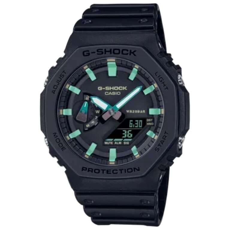 Casio 45.4mm Nam GA-2100RC-1ADR