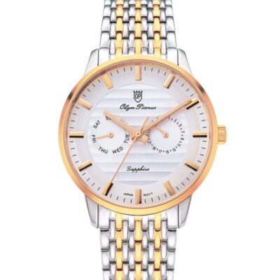 Olym Pianus 40mm Nam OP5708MSR-T chính hãng Olym Pianus 40mm Nam OP5708MSR-T