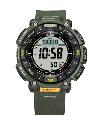 Casio 51.7mm Nam PRG-340-3DR chính hãng Casio 51.7mm Nam PRG-340-3DR