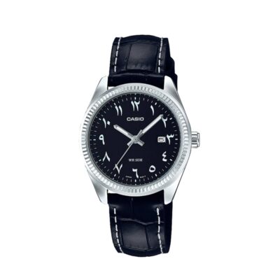 Đồng hồ Casio 30.2mm Nữ LTP-1302L-1B3VDF chính hãng Ảnh sản phẩm Casio 30.2mm Nữ LTP-1302L-1B3VDF