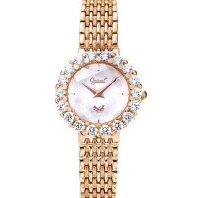 Đồng hồ Ogival 29mm Nữ OG380-46DLR-T chính hãng Ảnh sản phẩm Ogival 29mm Nữ OG380-46DLR-T