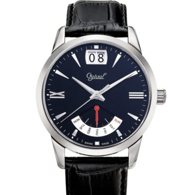 Đồng hồ Ogival 42mm Nam OG832-06LM-GL-D chính hãng Ảnh sản phẩm Ogival 42mm Nam OG832-06LM-GL-D