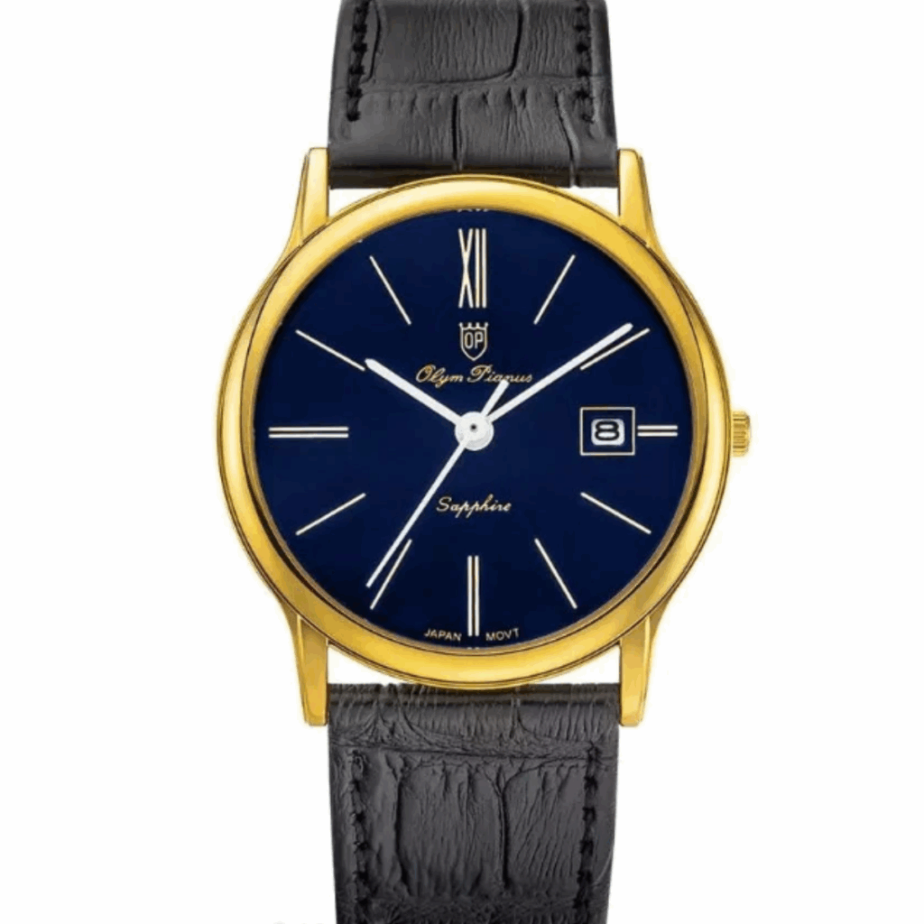 Olym Pianus 39mm Nam OP130-10GK-GL-X