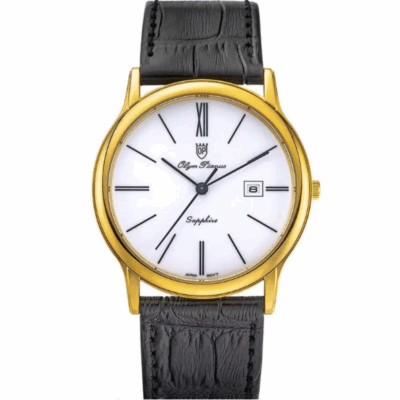Olym Pianus 39mm Nam OP130-10GK-GL-T chính hãng Olym Pianus 39mm Nam OP130-10GK-GL-T