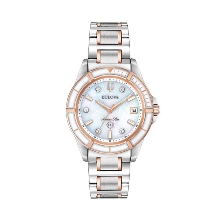 Bulova 34mm Nữ 98P187