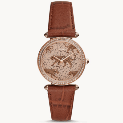 Đồng hồ Fossil 32mm Nữ ES4683 chính hãng Ảnh sản phẩm Fossil 32mm Nữ ES4683