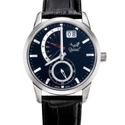 Đồng hồ Ogival 42mm Nam OG832-06PM-GL-D chính hãng Ảnh sản phẩm Ogival 42mm Nam OG832-06PM-GL-D