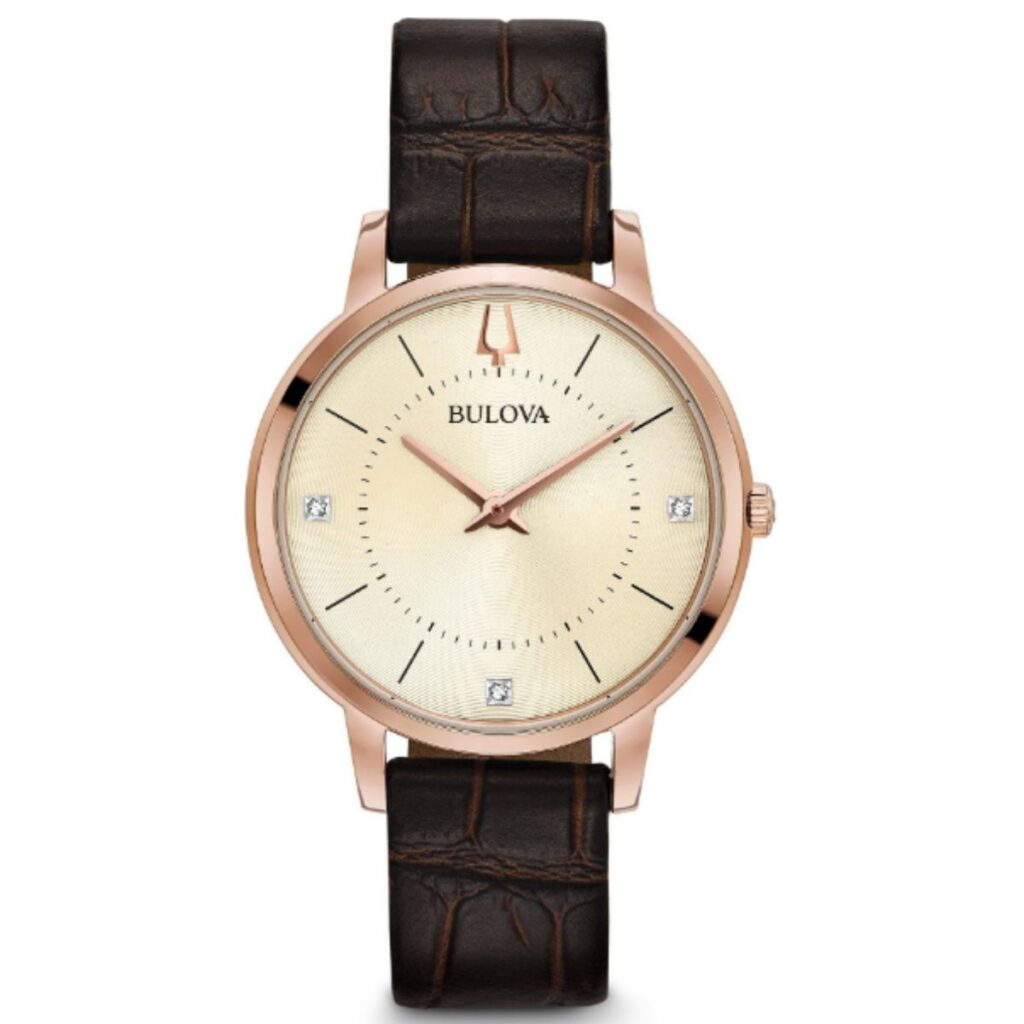 Bulova 36mm Nữ 97P122