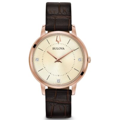 Đồng hồ Bulova 36mm Nữ 97P122 chính hãng Ảnh sản phẩm Bulova 36mm Nữ 97P122
