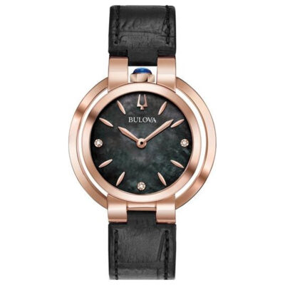 Đồng hồ Bulova 35mm Nữ 97P139 chính hãng Ảnh sản phẩm Bulova 35mm Nữ 97P139