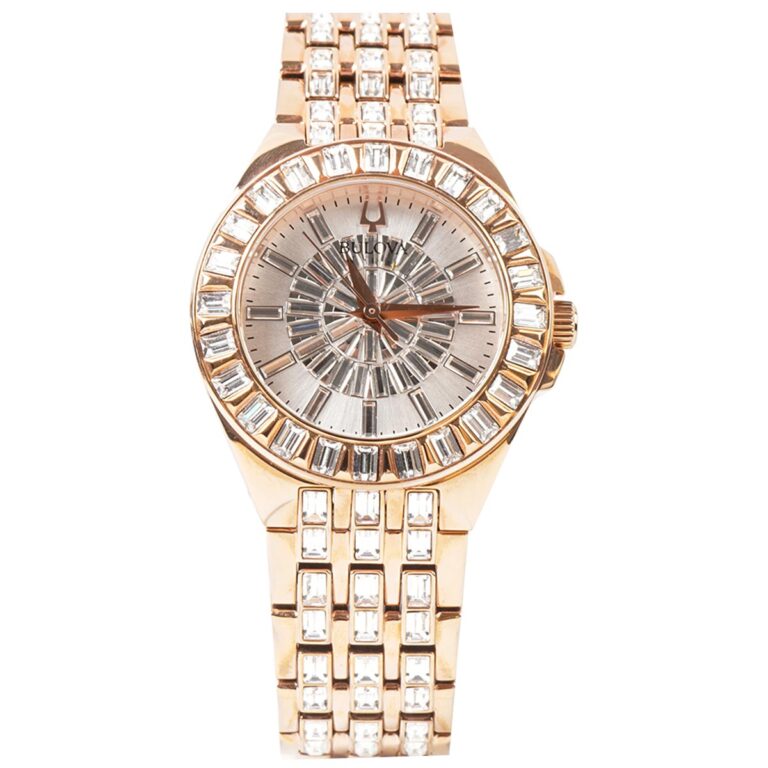 Bulova 32mm Nữ 98L268