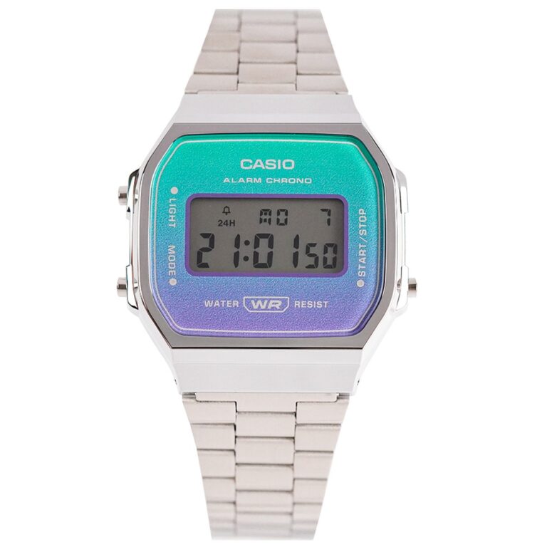 Casio 38.6 × 36.3 mm Unisex A168WER-2ADF