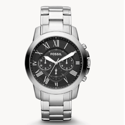 Đồng hồ Fossil 44mm Nam FS4736 chính hãng Ảnh sản phẩm Fossil 44mm Nam FS4736